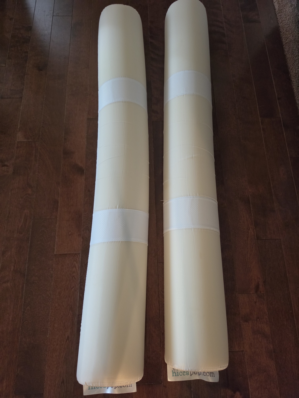 Hiccapop.com Bumpers For Bunk Beds Or Toddler Beds Set Of 2